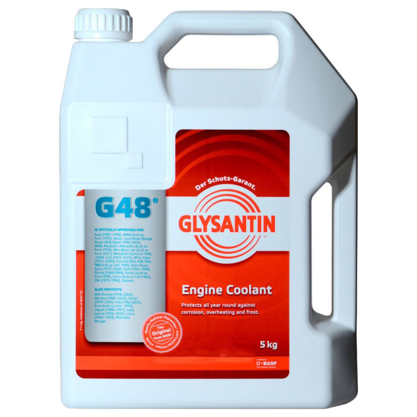 фото Антифриз glysantin g48 [сине-зеленый], готовый, 5кг. glysantin 990794