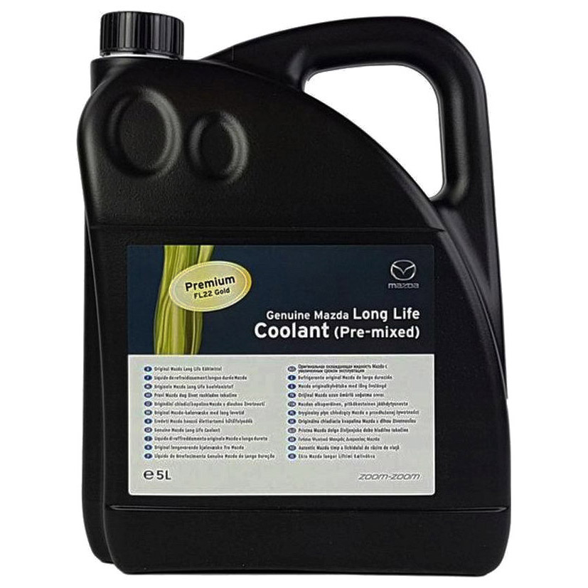 фото Антифриз зеленый long life coolant premium fl22, 5л mazda l247cl0054x