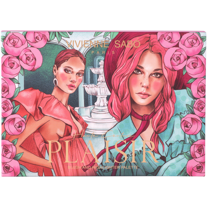 

Палетка румян и хайлайтеров Vivienne Sabo Haute Couture Plaisir 02