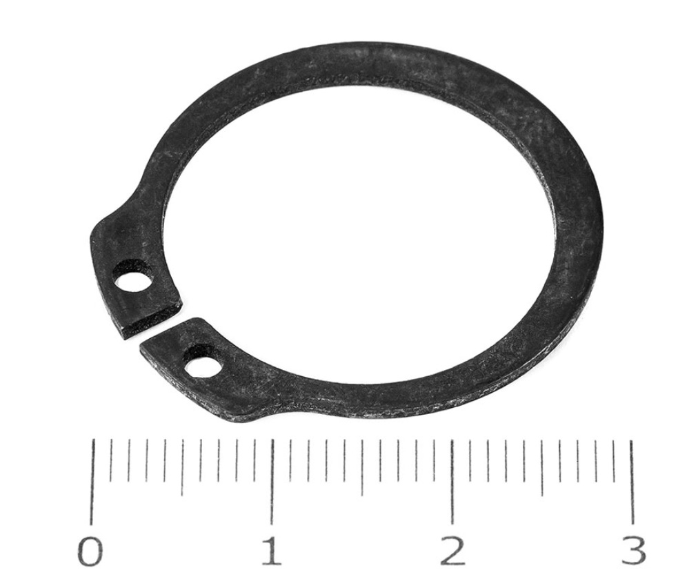 Кольцо стопорное D24  ГОСТ 13942-86/DIN471 вал (20шт)
