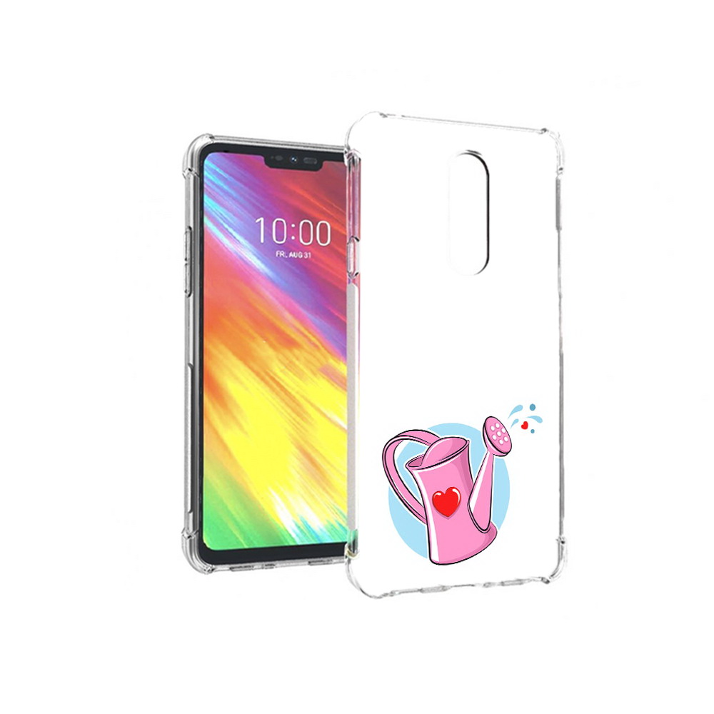 

Чехол MyPads Tocco для LG G7 Лейка любви 14 февраля (PT124618.72.103), Прозрачный, Tocco