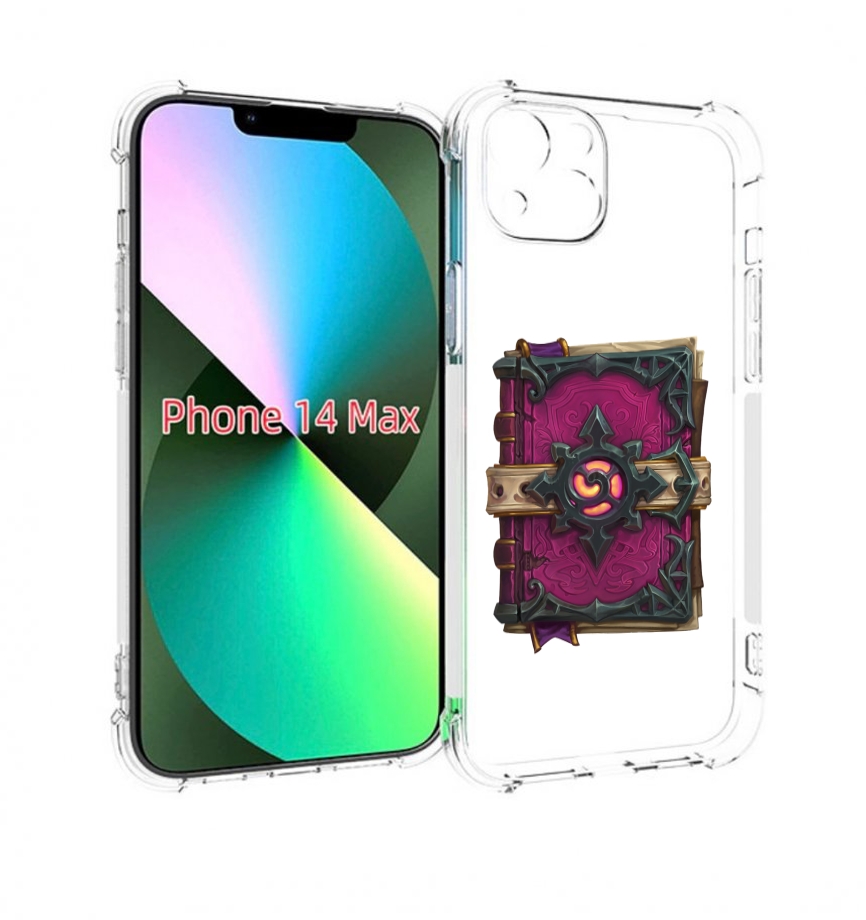 

Чехол MyPads Hearthstone для iPhone 14 Plus (6.7), Прозрачный, Tocco