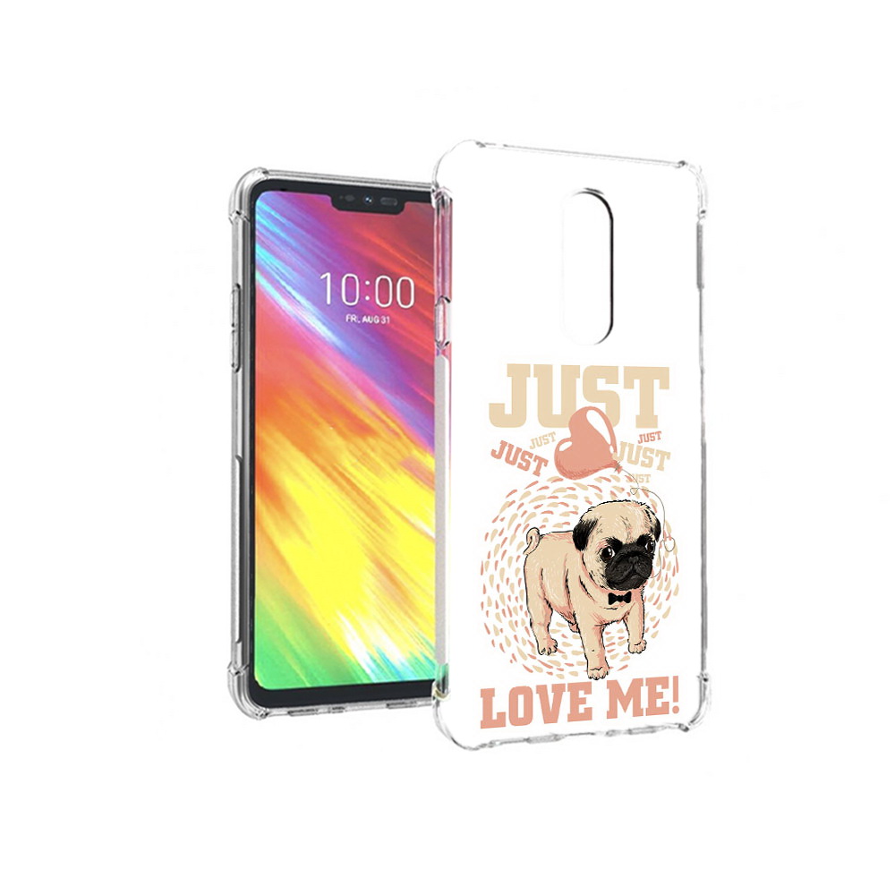 

Чехол MyPads Tocco для LG G7 Люби меня (PT124618.72.109), Прозрачный, Tocco