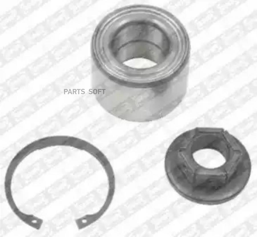 

Подшипник ступицы задний SNR R152.56