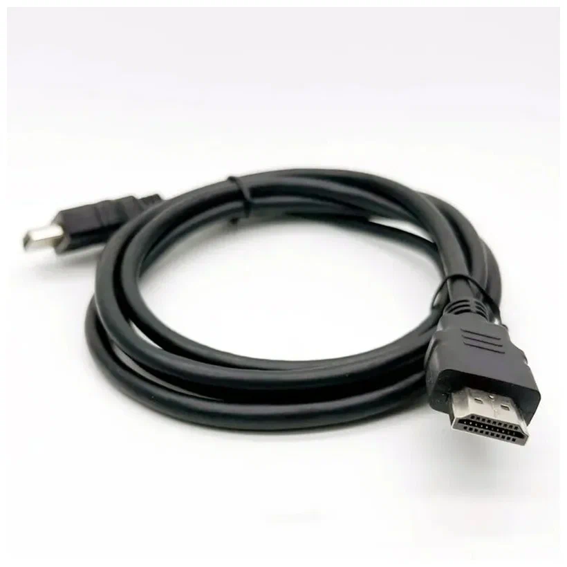 Кабель NoBrand HDMI - HDMI, 1м черный