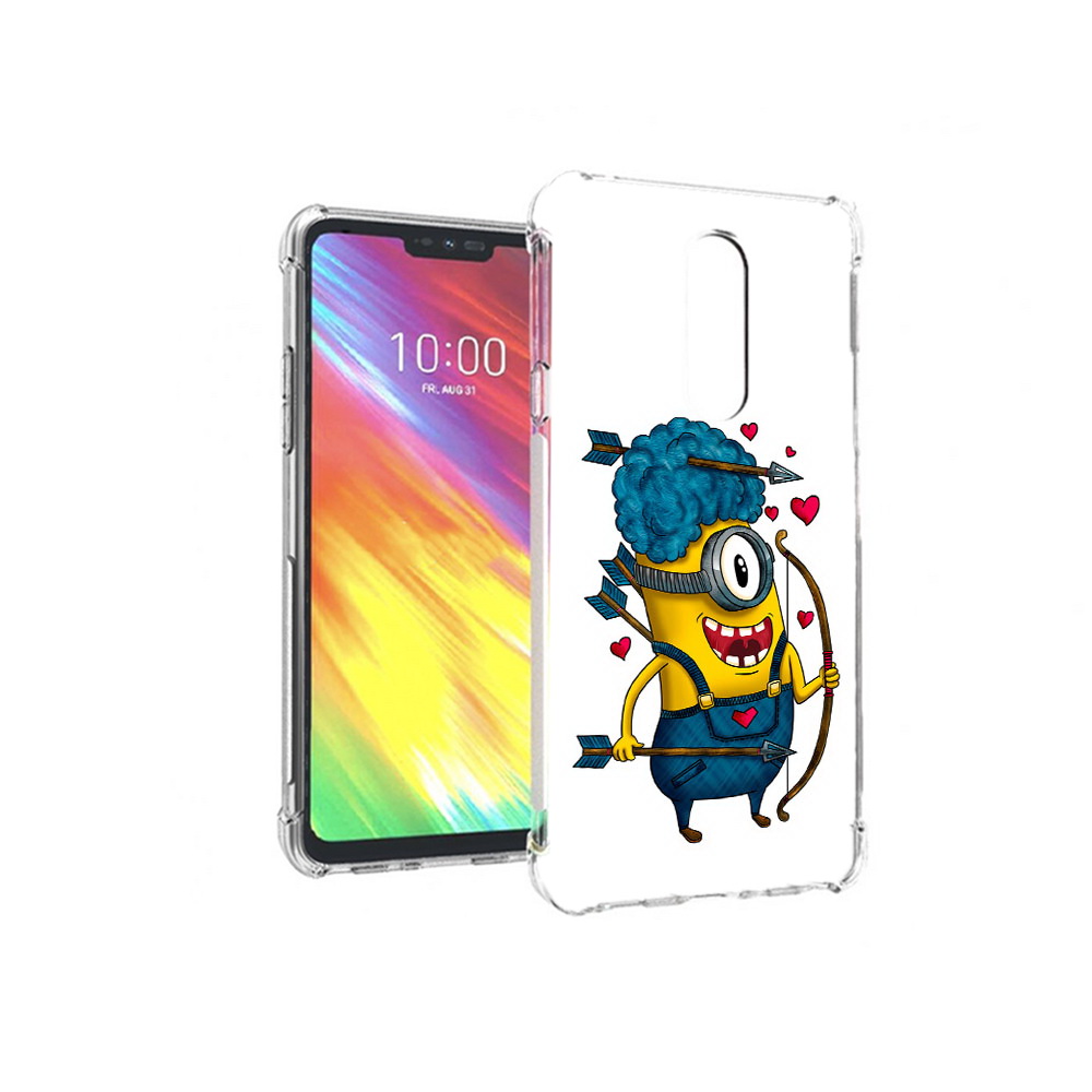 

Чехол MyPads Tocco для LG G7 Миньон купидон (PT124618.72.117), Прозрачный, Tocco
