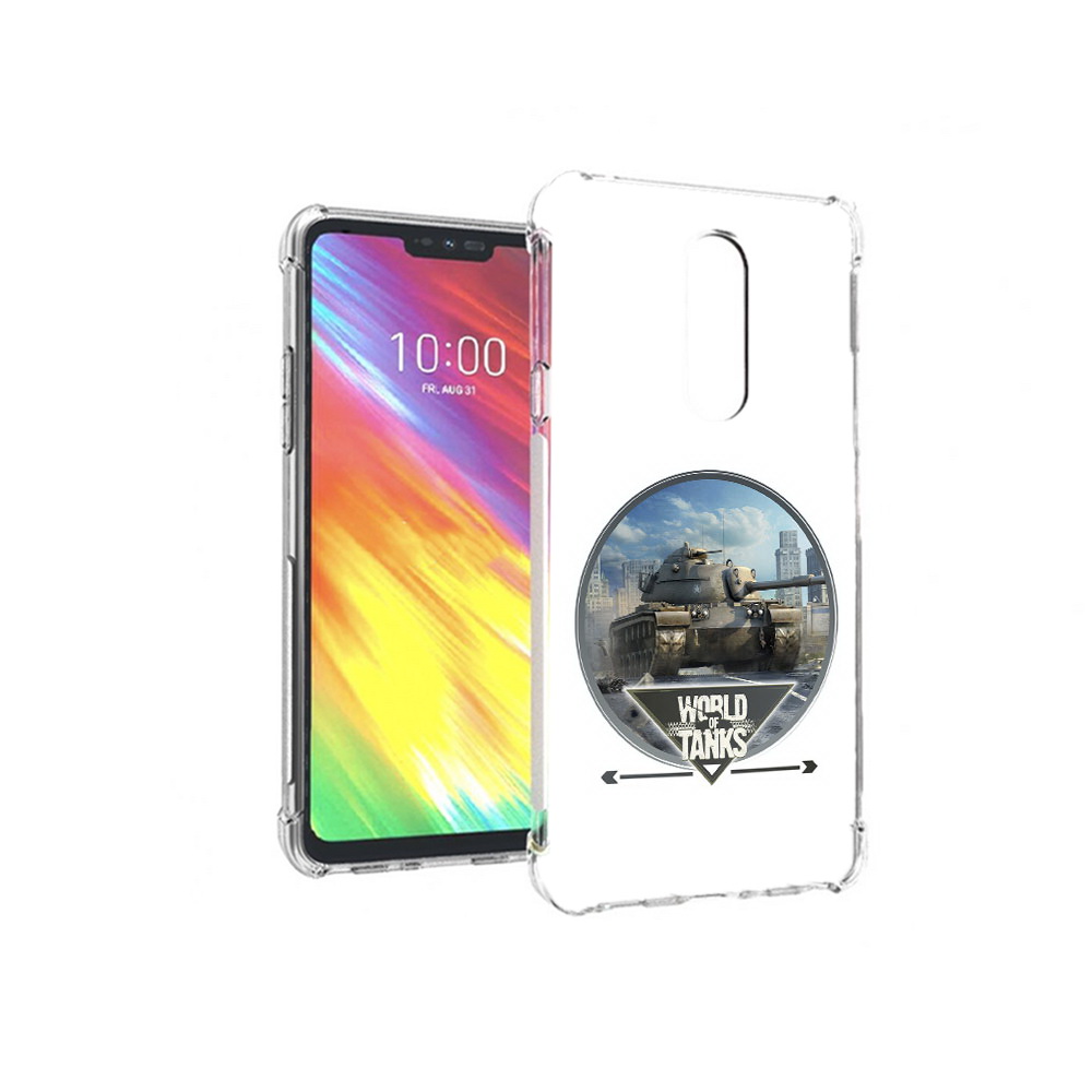 

Чехол MyPads Tocco для LG G7 Мир танков (PT124618.72.119), Прозрачный, Tocco