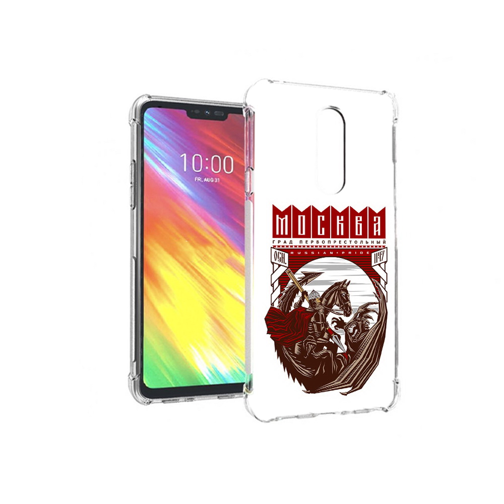

Чехол MyPads Tocco для LG G7 Москва Россия (PT124618.72.122), Прозрачный, Tocco