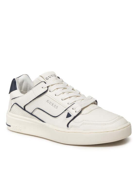 

Кроссовки Verona Basket Low FM7VBL ELE12 Guess белый 45 EU, Verona Basket Low FM7VBL ELE12