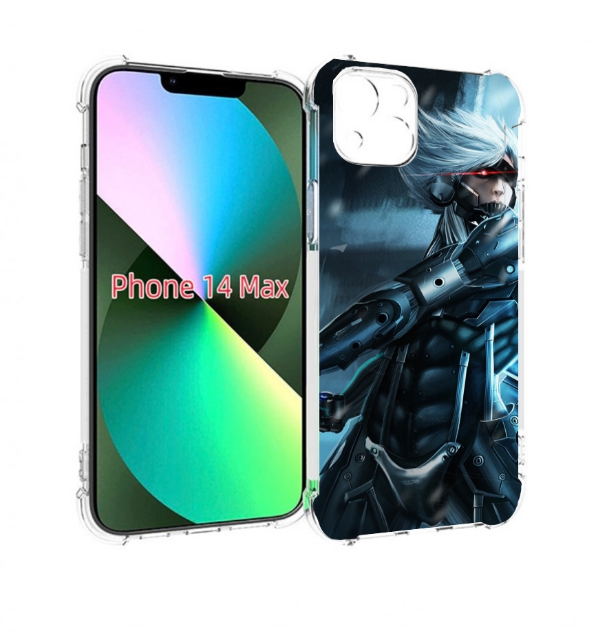 

Чехол MyPads Metal Gear Rising Revengeance для iPhone 14 Plus (6.7), Прозрачный, Tocco