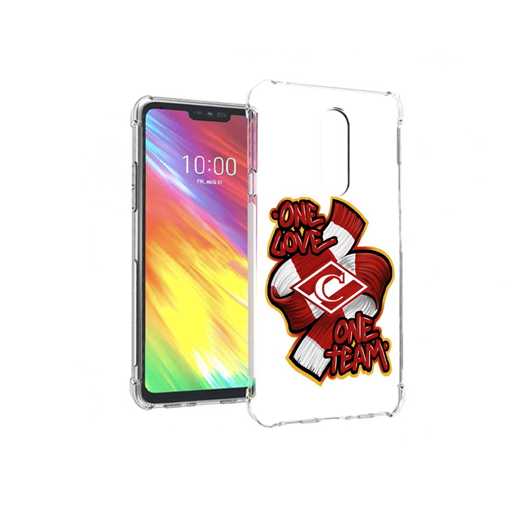 

Чехол MyPads Tocco для LG G7 Одна любовь-Спартак (PT124618.72.126), Прозрачный, Tocco