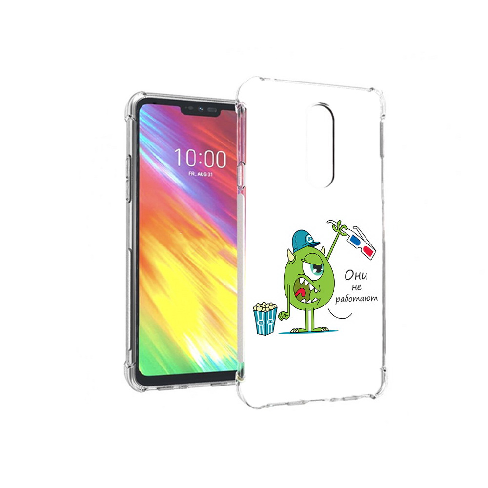 

Чехол MyPads Tocco для LG G7 Очки не работают (PT124618.72.129), Прозрачный, Tocco
