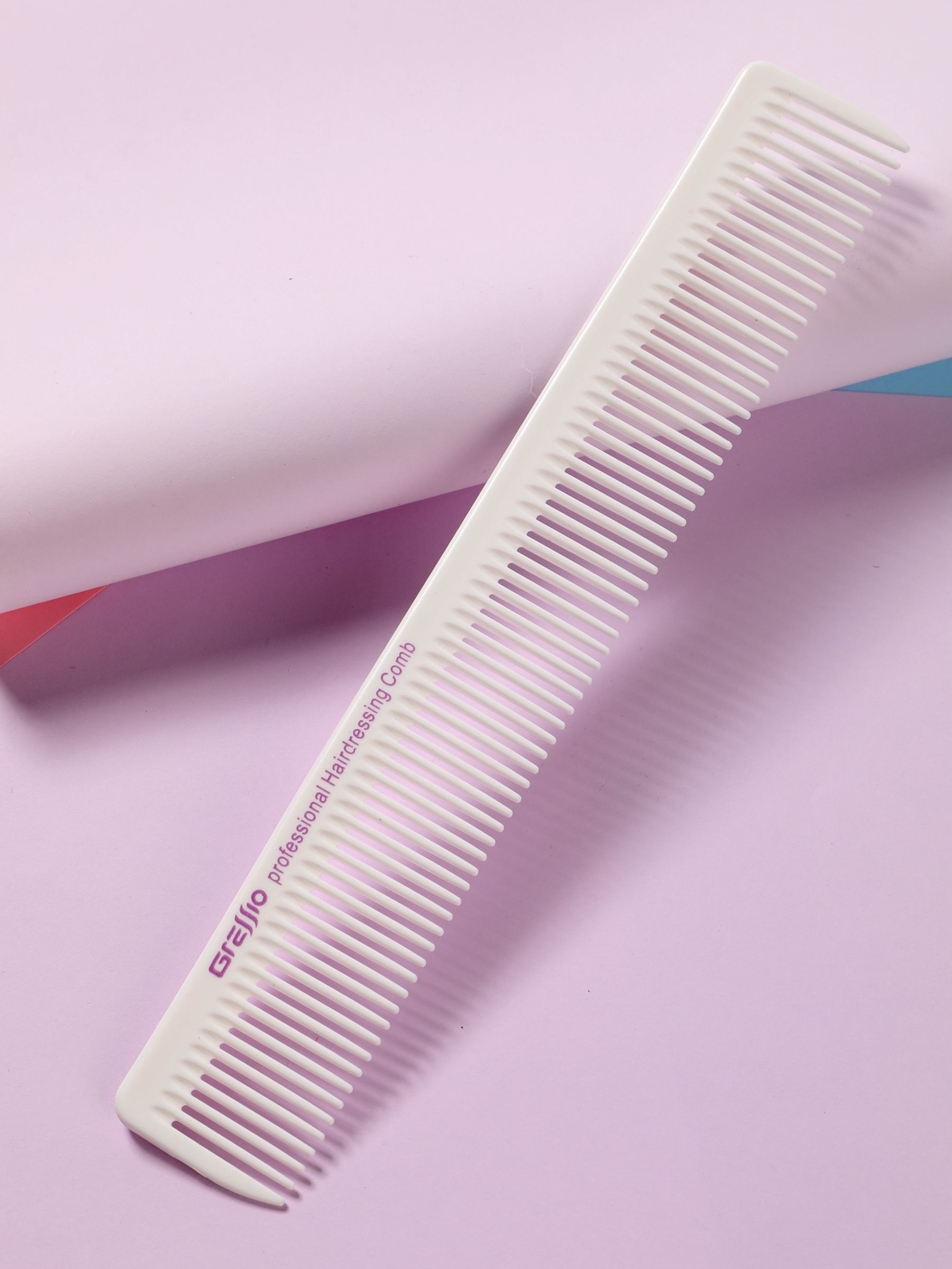 

Расческа-гребень GRESSIO Y-серия для укладки белый, Y-серия