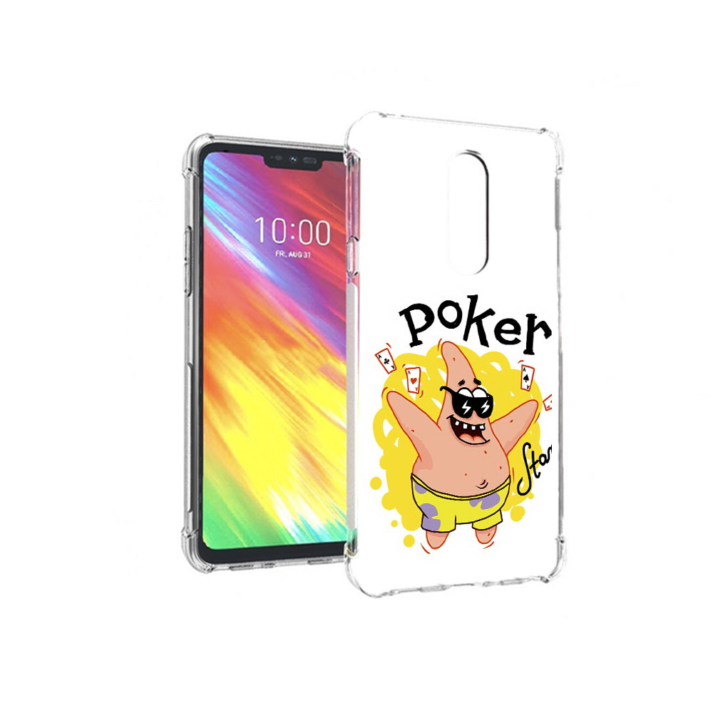 

Чехол MyPads Tocco для LG G7 Патрик (PT124618.72.133), Прозрачный, Tocco