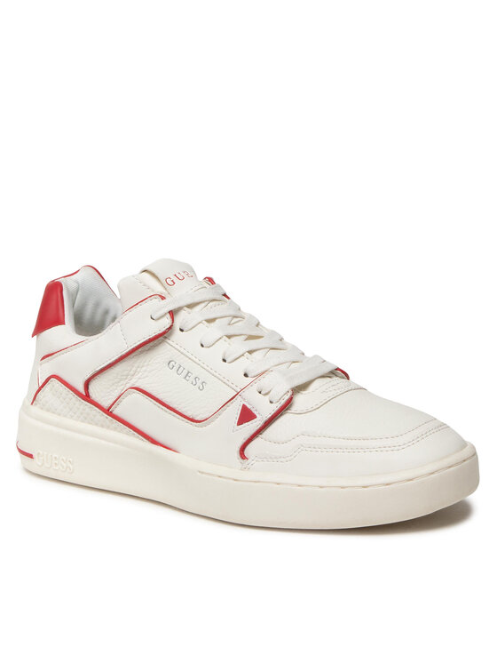 

Кроссовки Verona Basket Low FM7VBL ELE12 Guess белый 46 EU, Verona Basket Low FM7VBL ELE12