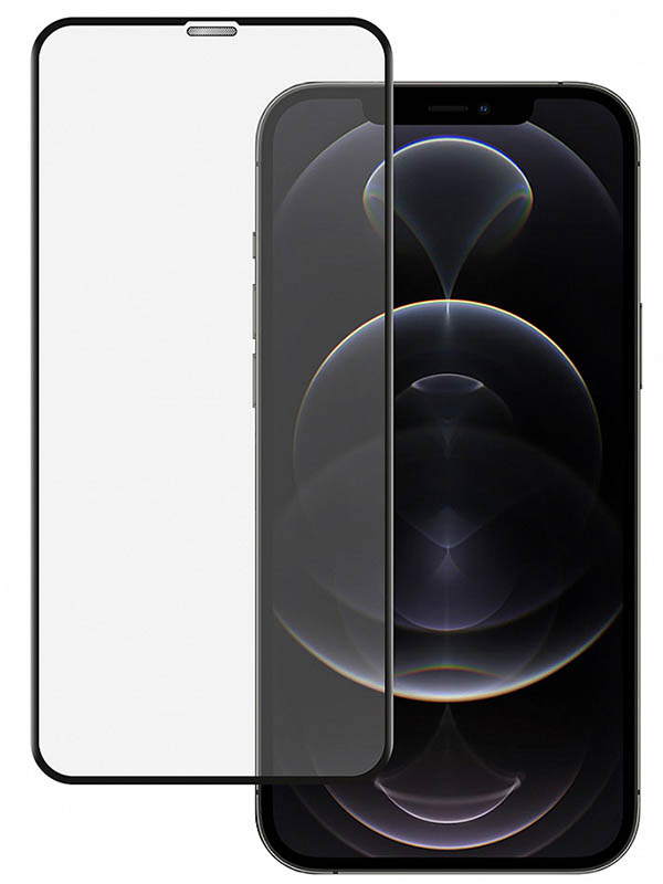 

Защитное стекло Brosco для Apple iPhone 13/13 Pro 0.3mm Black IP13(13PRO)-FSP-GLASS-BLACK, APPLE iPhone 13 / 13 Pro