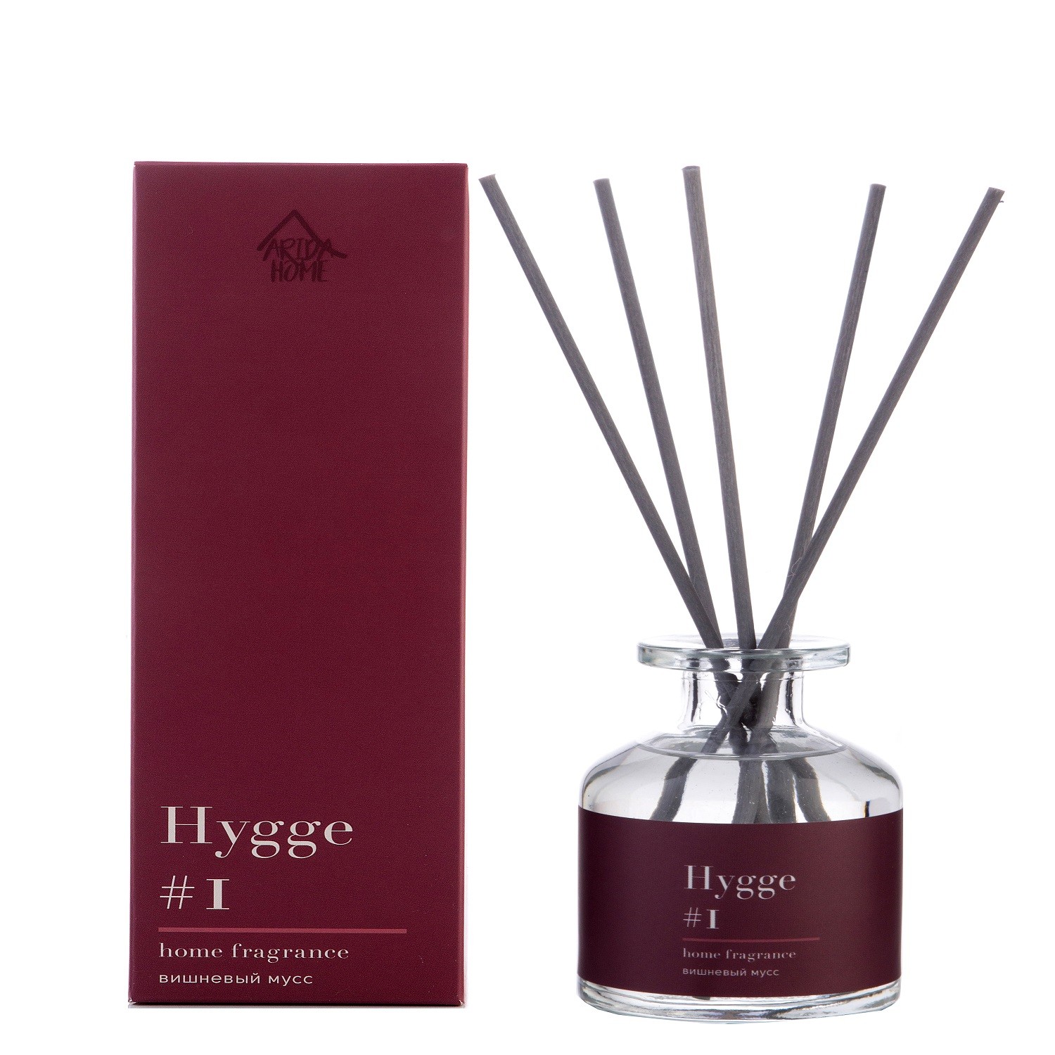 

Диффузор ароматический Hygge #1 Вишневый мусс, 100 мл