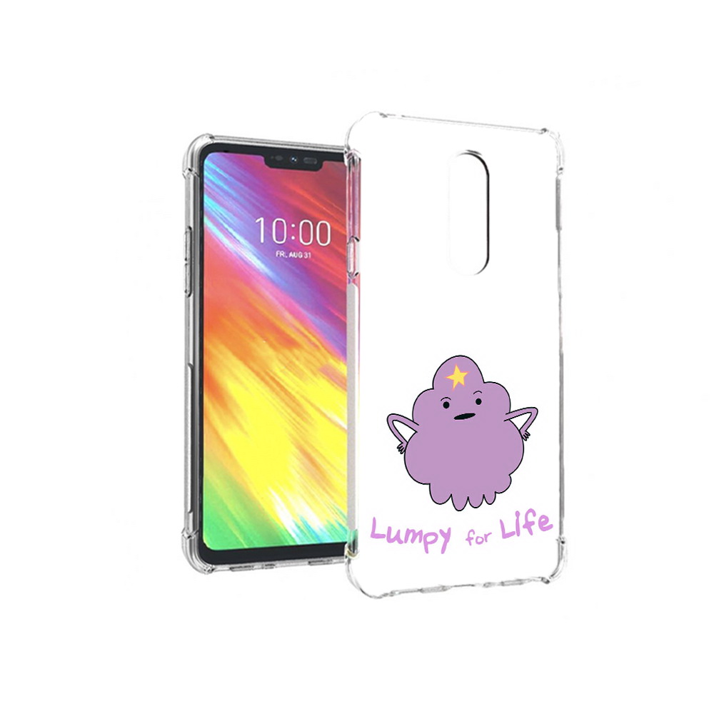 

Чехол MyPads Tocco для LG G7 Принцесса пупырчатого королевства (PT124618.72.139), Прозрачный, Tocco