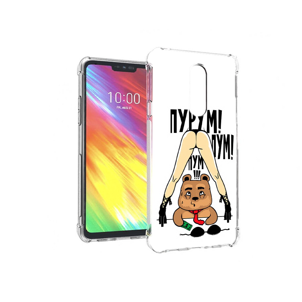 

Чехол MyPads Tocco для LG G7 Пурум пум пум (PT124618.72.140), Прозрачный, Tocco