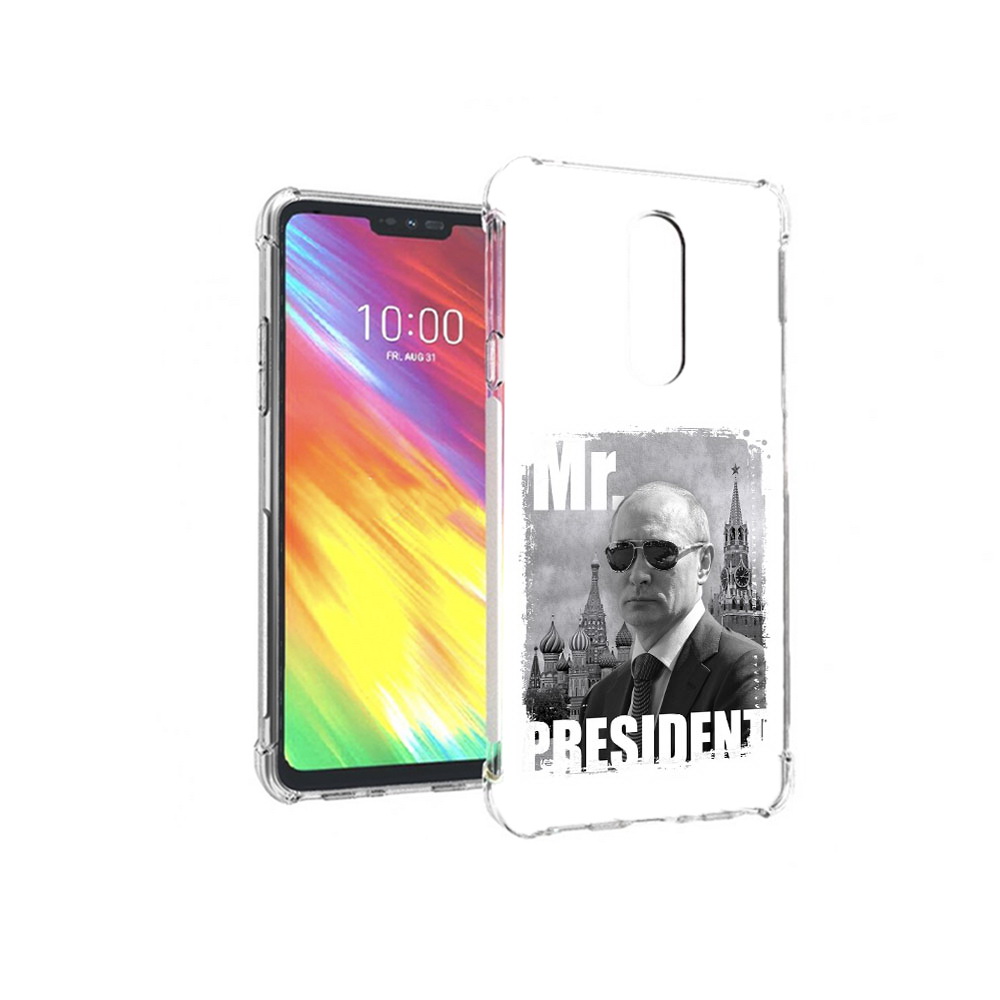 

Чехол MyPads Tocco для LG G7 Путин (PT124618.72.141), Прозрачный, Tocco