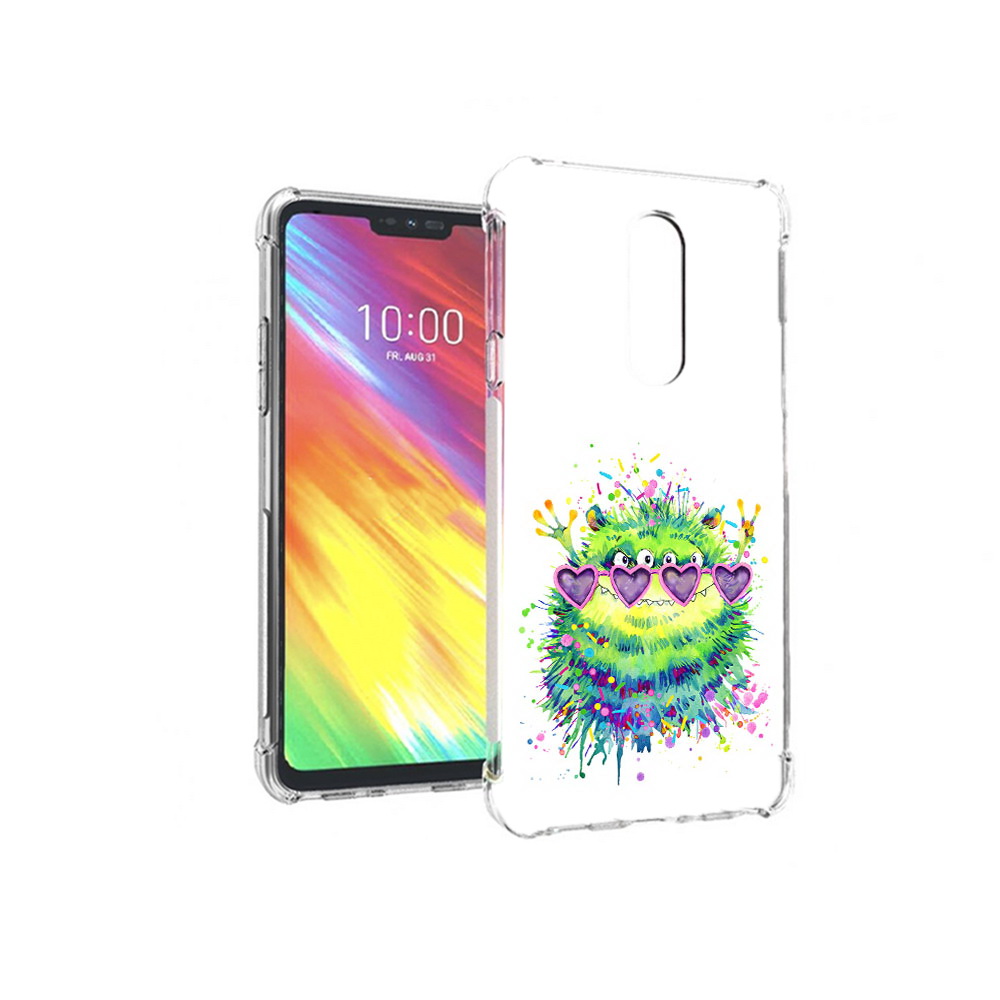 

Чехол MyPads Tocco для LG G7 Пушистый персонаж (PT124618.72.142), Прозрачный, Tocco