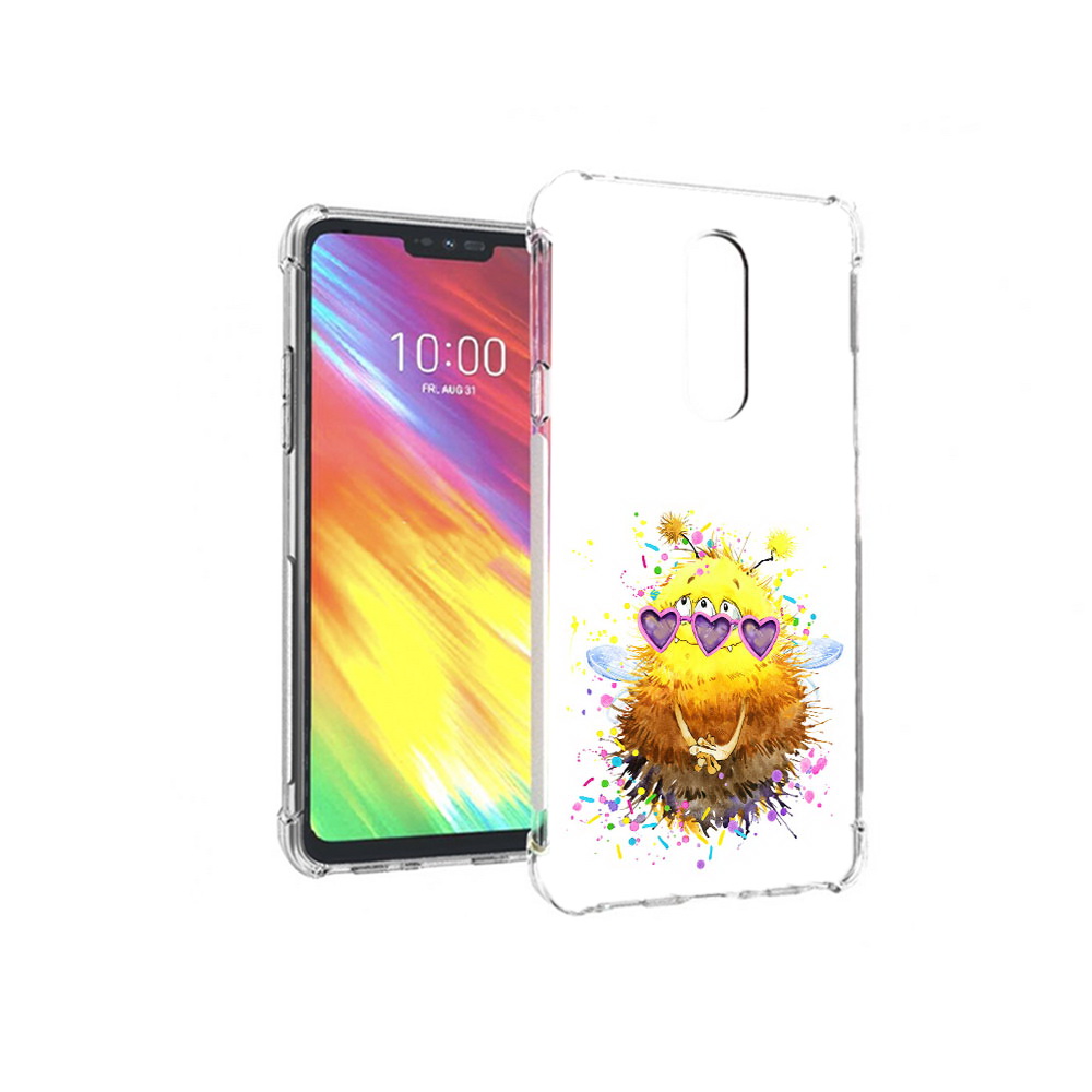 

Чехол MyPads Tocco для LG G7 Пушитый шмель (PT124618.72.143), Прозрачный, Tocco