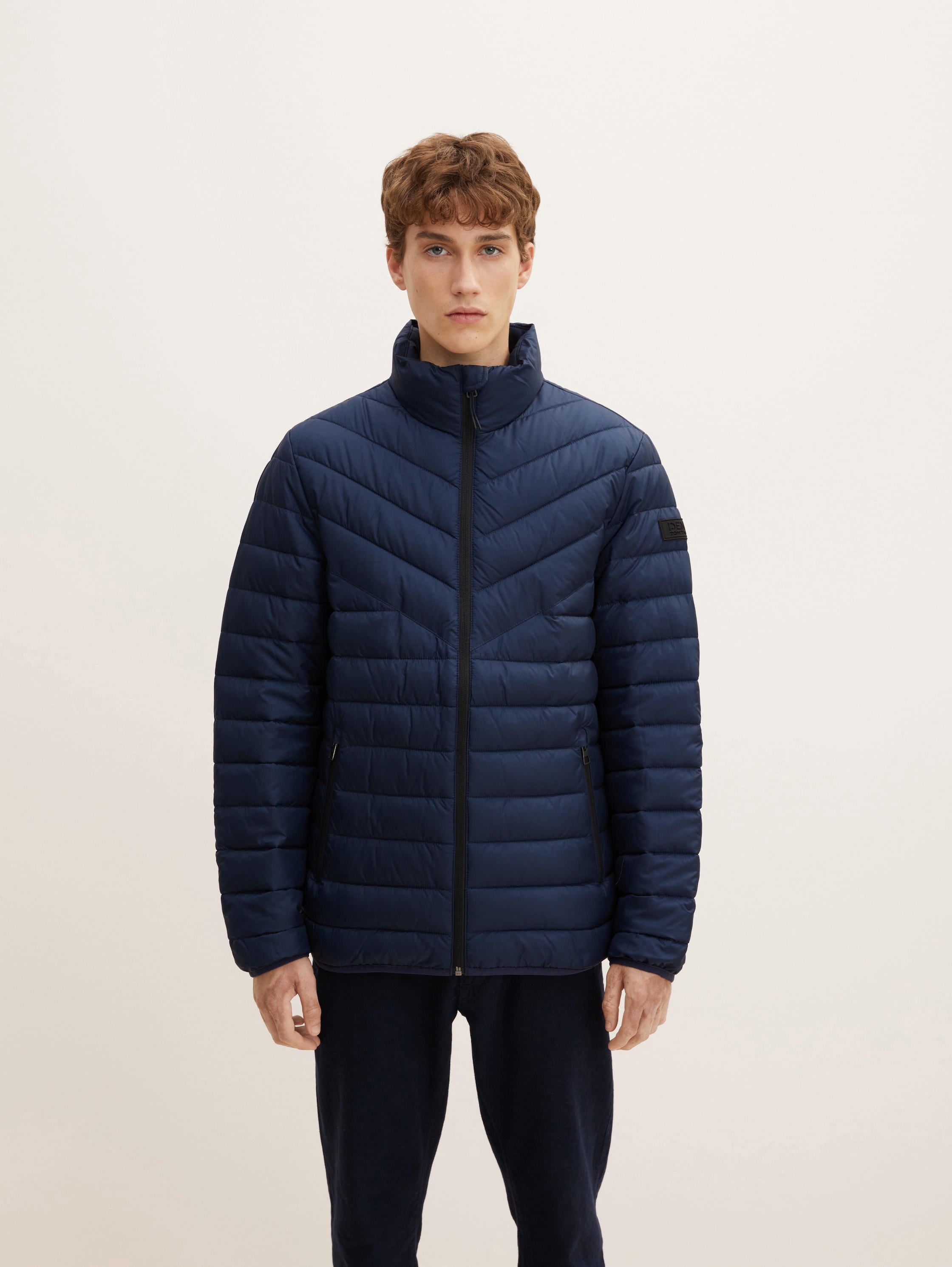 

Куртка мужская TOM TAILOR 1033370 синяя 2XL, 1033370
