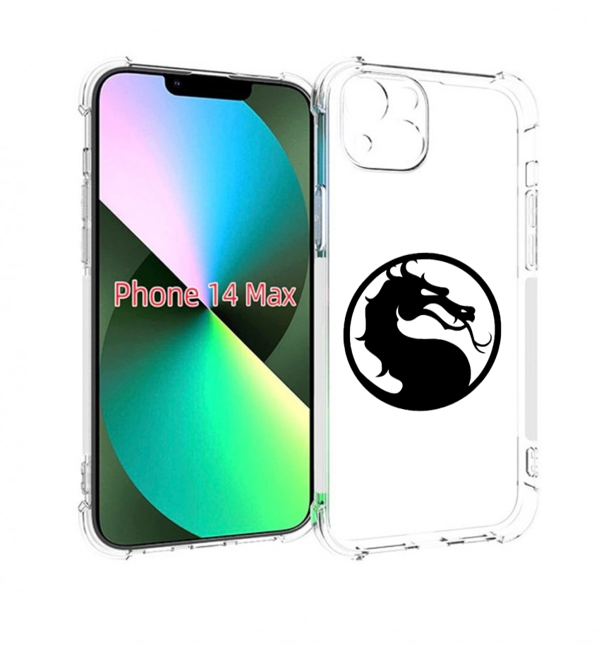 

Чехол MyPads Mortal-Kombat-2 мужской для iPhone 14 Plus (6.7), Прозрачный, Tocco