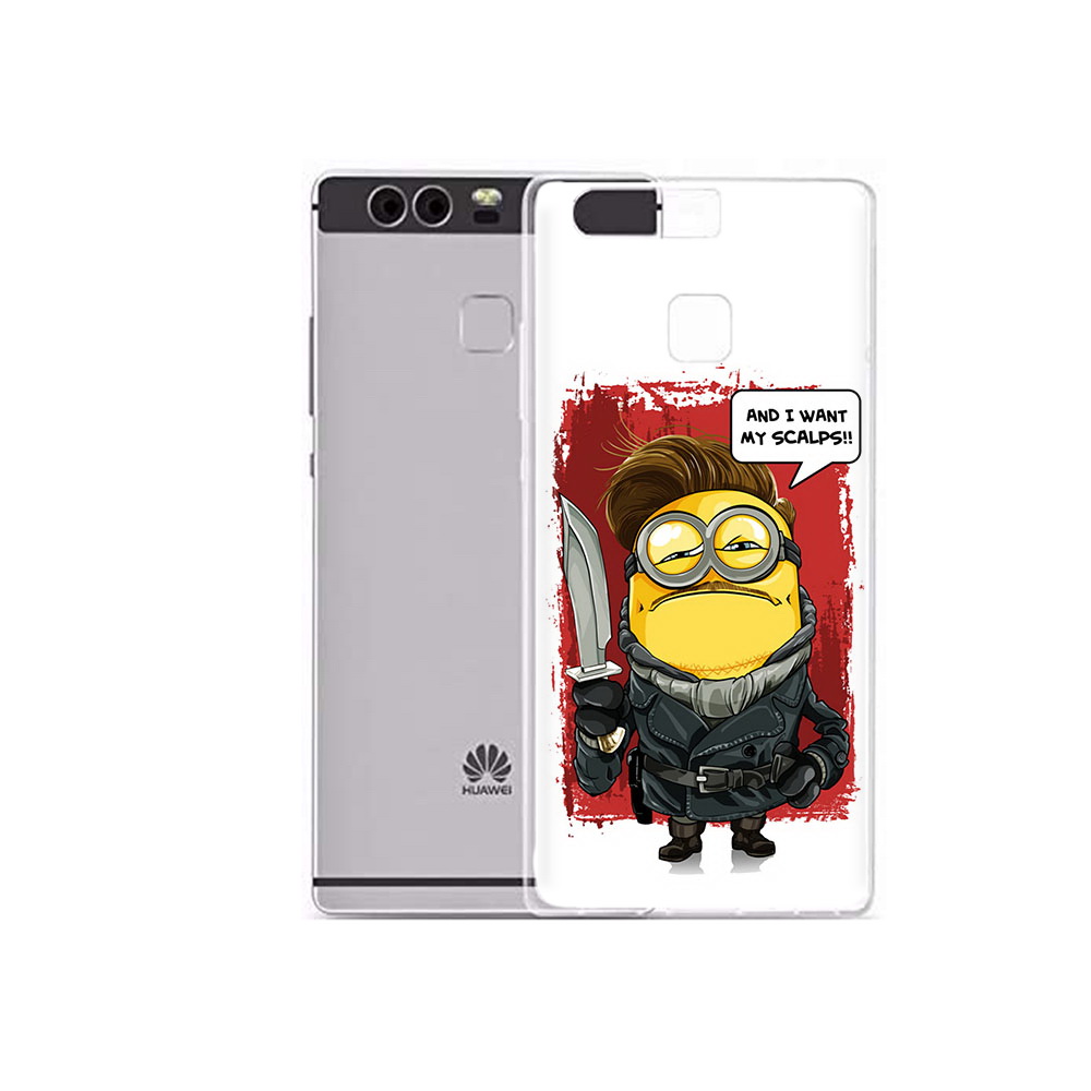 

Чехол MyPads Tocco для Huawei P9 Plus миньон убийца (PT31455.54.477), Прозрачный, Tocco