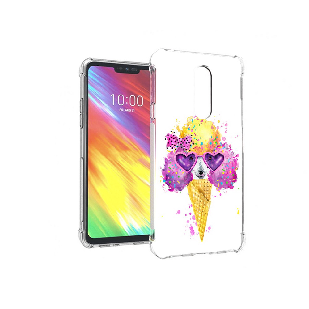 

Чехол MyPads Tocco для LG G7 Рожок (PT124618.72.146), Прозрачный, Tocco