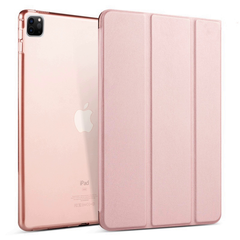 Чехол MyPads для Apple iPad Pro 12.9 2020/2021 розовый