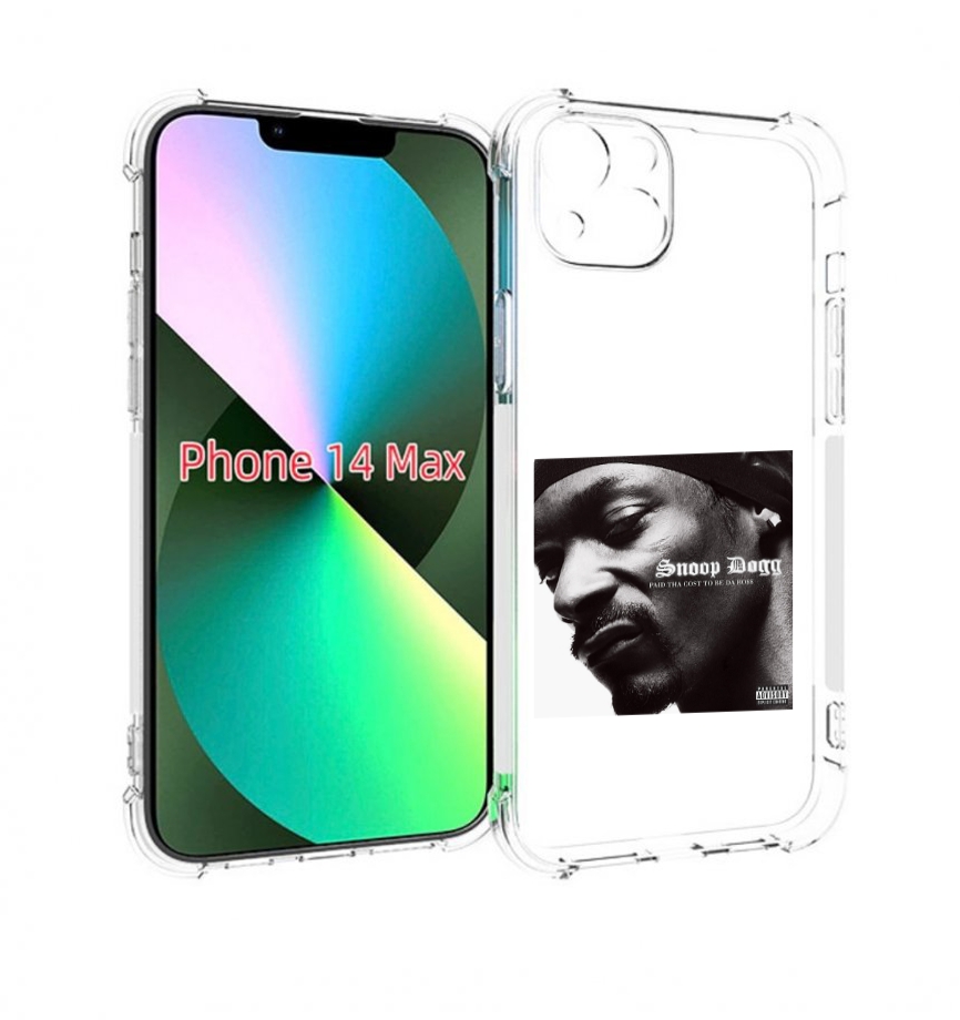 

Чехол MyPads PAID THA COST TO BE DA BOSS для iPhone 14 Plus (6.7), Прозрачный, Tocco