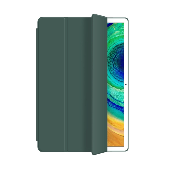 Чехол MyPads для Huawei Honor Pad V6 (KRJ-W09) Smart Case зеленый