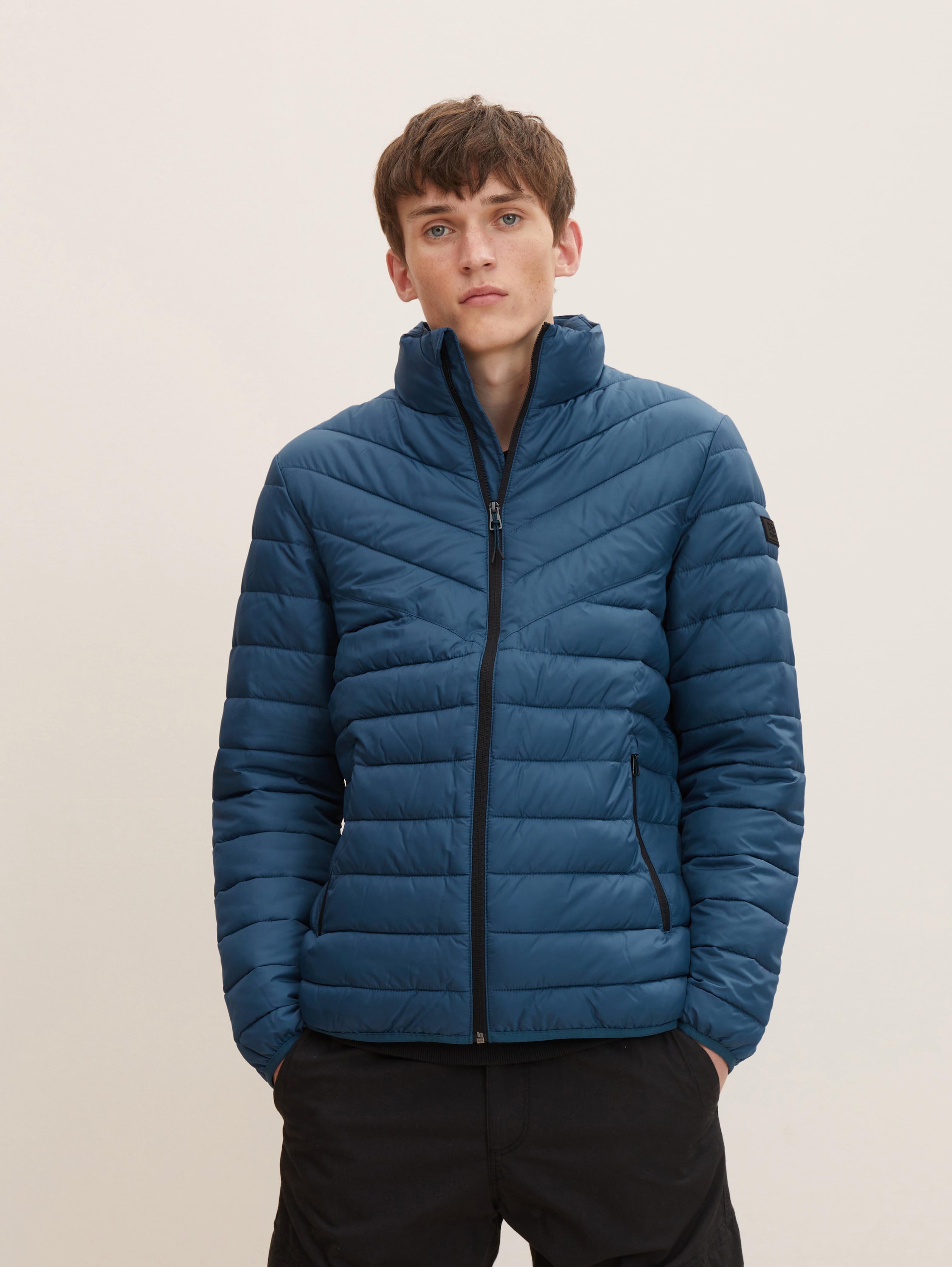 

Куртка мужская TOM TAILOR 1033370 синяя 2XL, 1033370