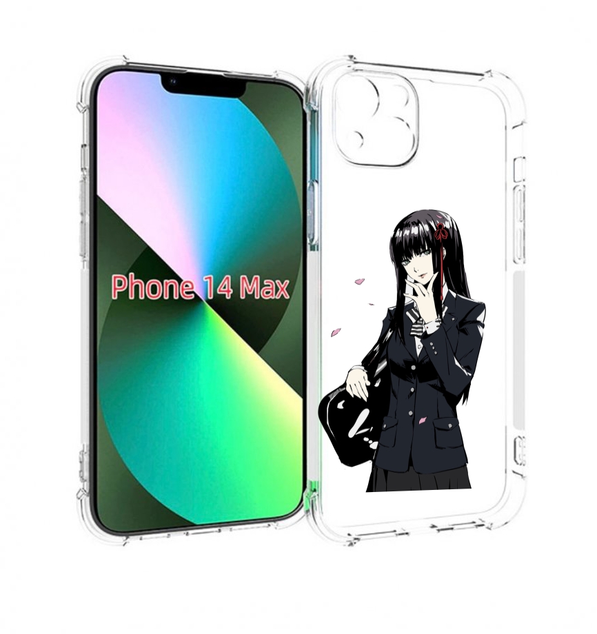 

Чехол MyPads Persona 5 - Togo Hifumi для iPhone 14 Plus (6.7), Прозрачный, Tocco