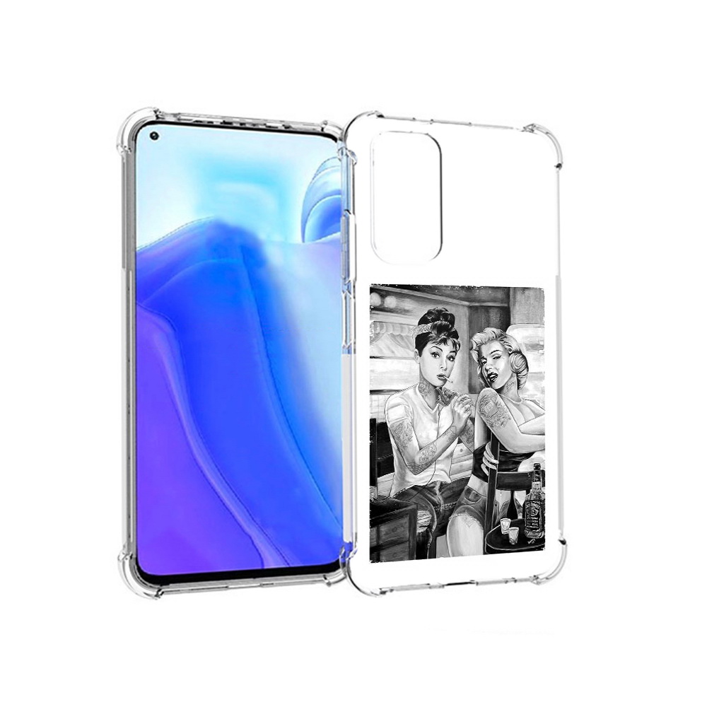 

Чехол MyPads Tocco для Xiaomi Redmi Note 11S тату мастер (PT162215.279.637), Tocco