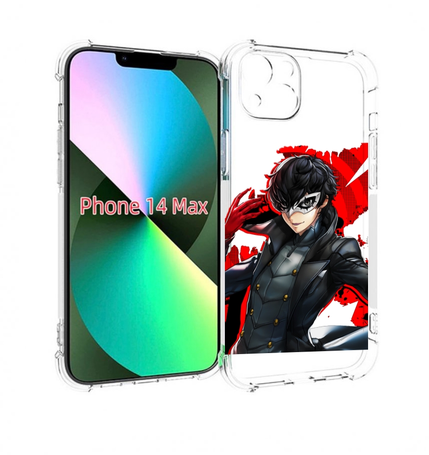 

Чехол MyPads Persona 5 для iPhone 14 Plus (6.7), Прозрачный, Tocco