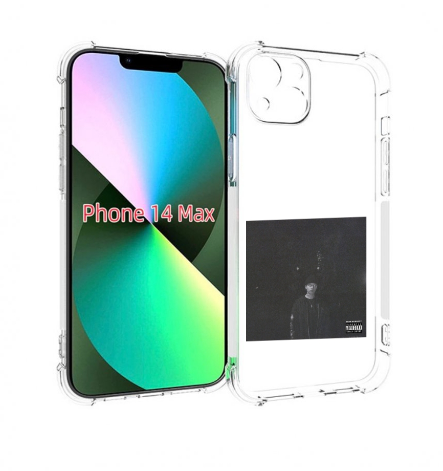 

Чехол MyPads Phuneral Pharaoh для iPhone 14 Plus (6.7), Прозрачный, Tocco