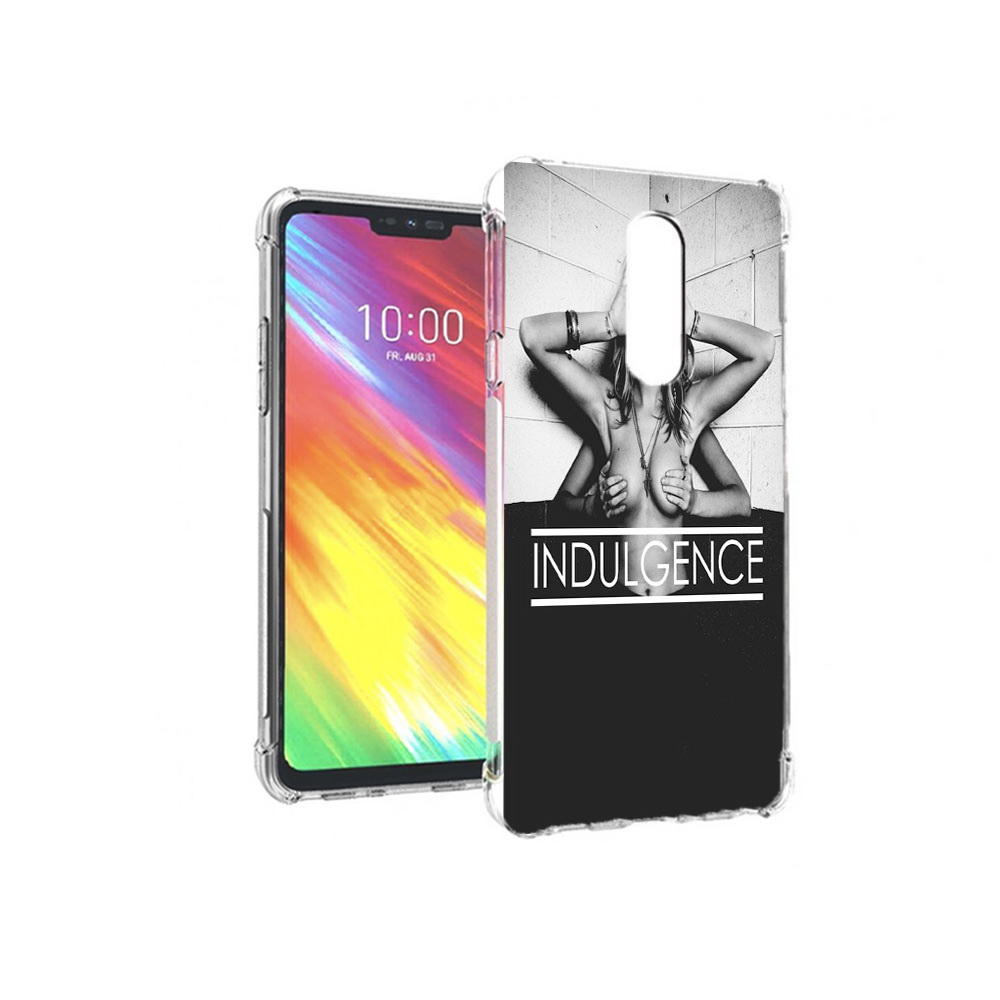 

Чехол MyPads Tocco для LG G7 Страсть (PT124618.72.163), Прозрачный, Tocco