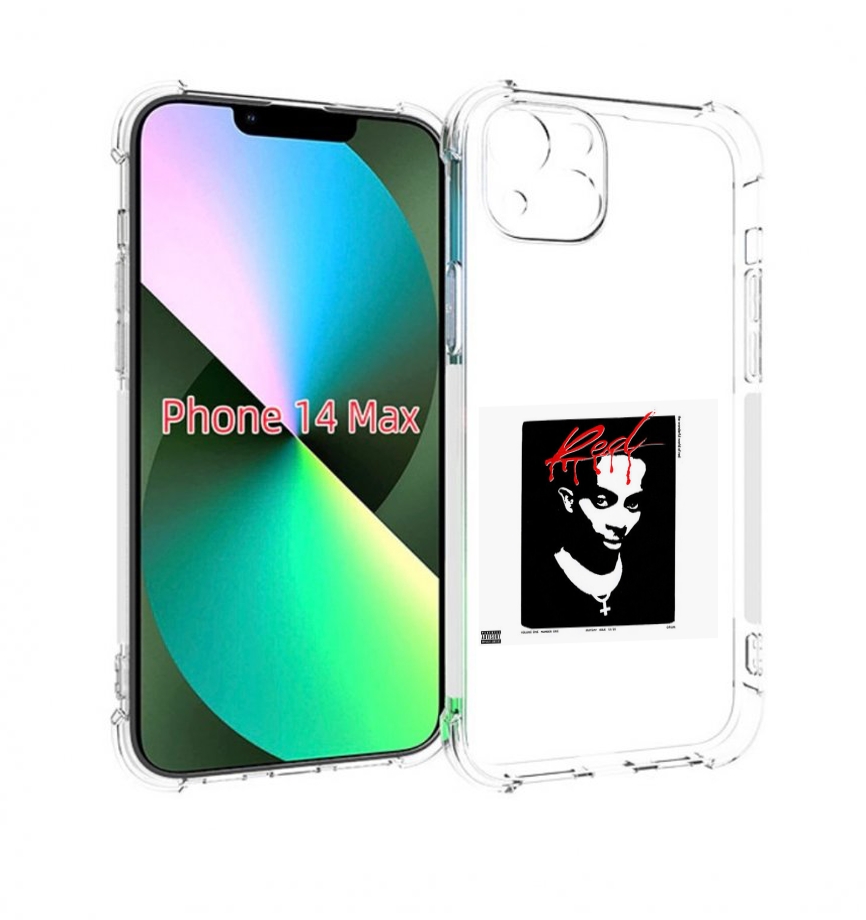 

Чехол MyPads Playboi Carti - Whole Lotta Red для iPhone 14 Plus (6.7), Прозрачный, Tocco