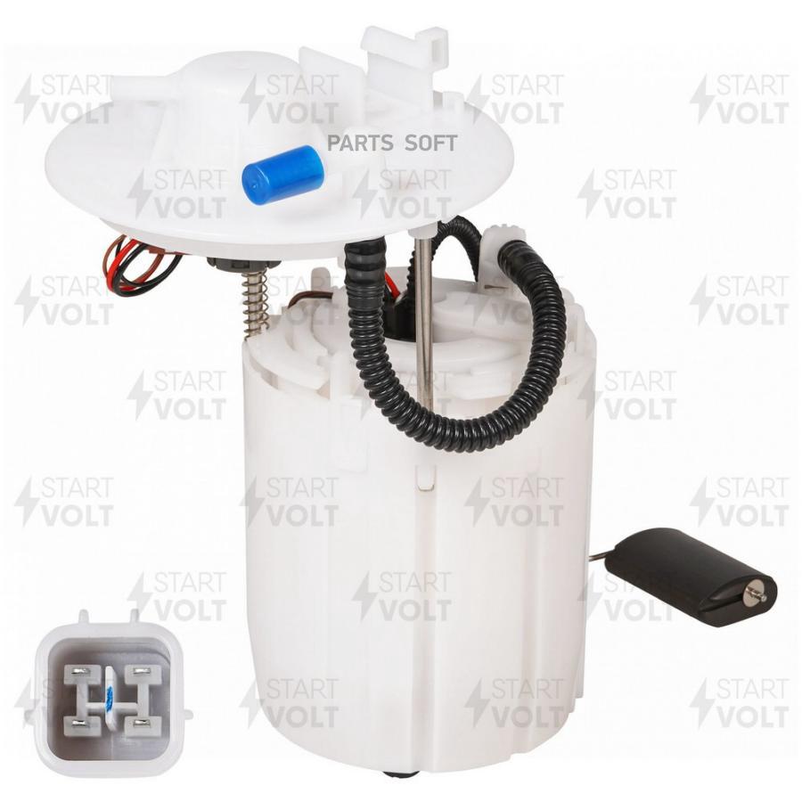 

STARTVOLT Бензонасос STARTVOLT SFM0817 модуль Hyundai Solaris II 17- KIA Rio 17- 1.4i 1.6i