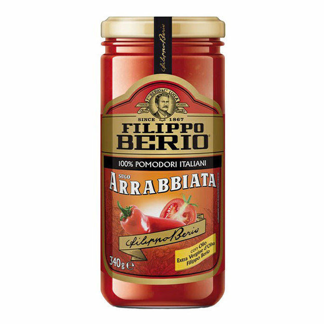 Соус Filippo Berio Arrabbiata томатный 340 г