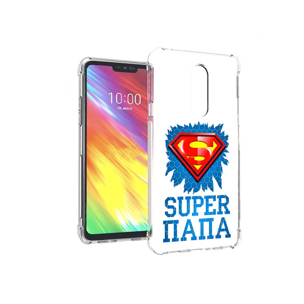 

Чехол MyPads Tocco для LG G7 Супер Папа (PT124618.72.165), Прозрачный, Tocco