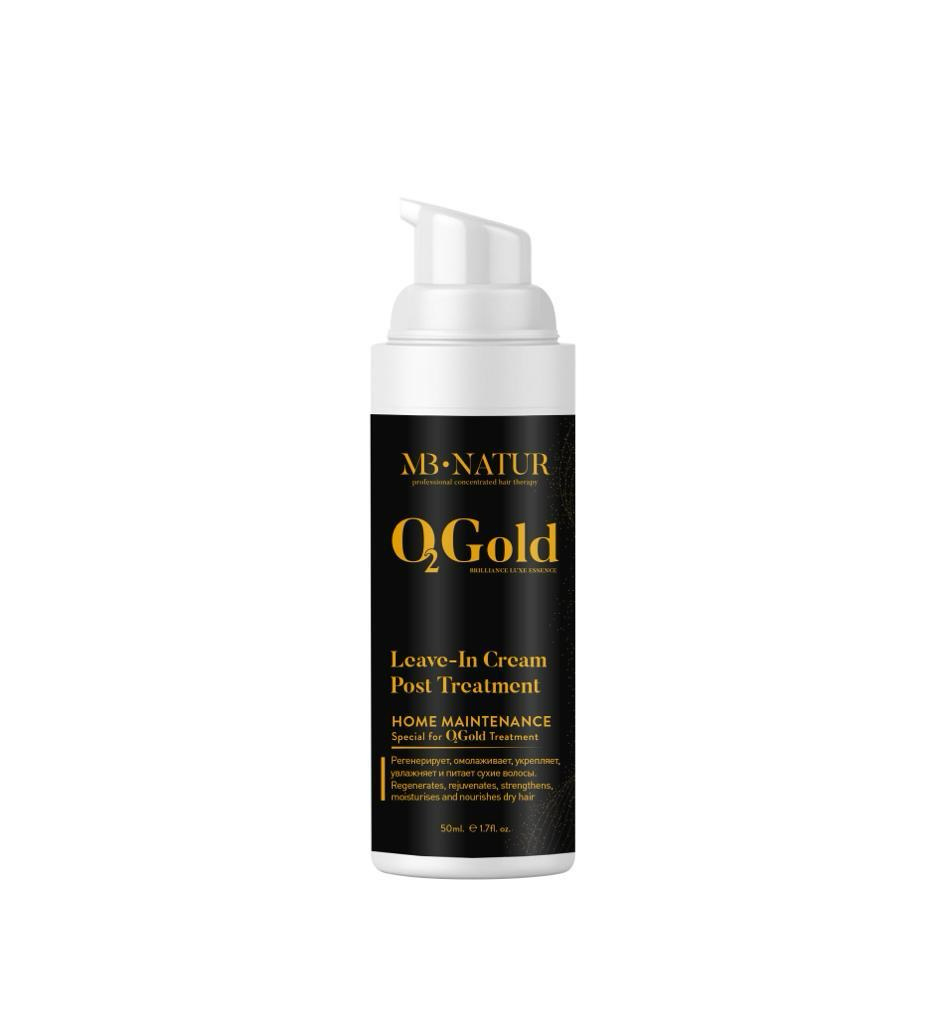 Крем MB Natur O2 Gold для регенерации волос с кардамоном 50мл