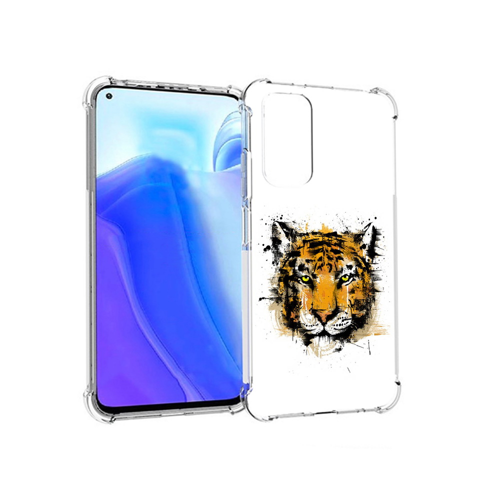 

Чехол MyPads Tocco для Xiaomi Redmi Note 11S тигруля (PT162215.279.643), Tocco