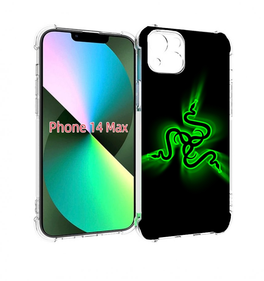 Чехол MyPads Razer для iPhone 14 Plus (6.7)