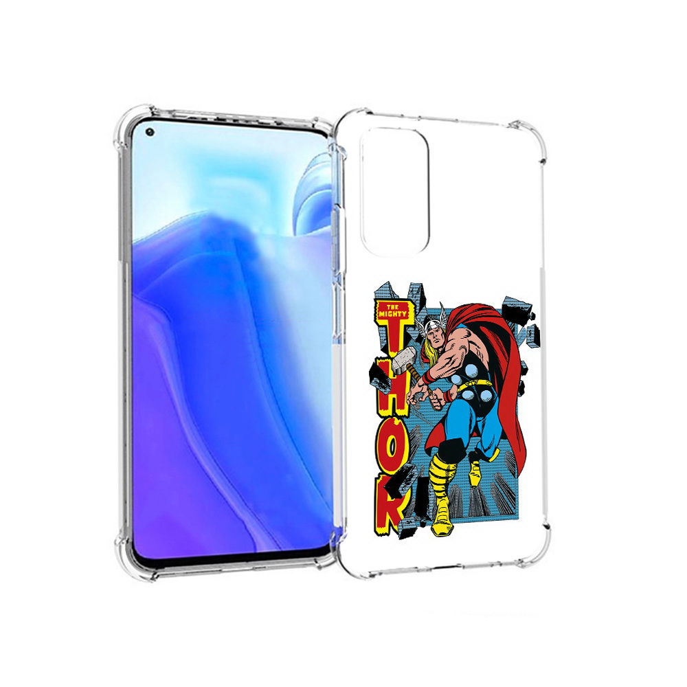 

Чехол MyPads Tocco для Xiaomi Redmi Note 11S тор комикс (PT162215.279.645), Tocco