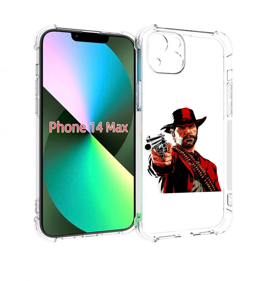 Чехол MyPads Red-Dead-Redemption-2-РДР-2 для iPhone 14 Plus (6.7)