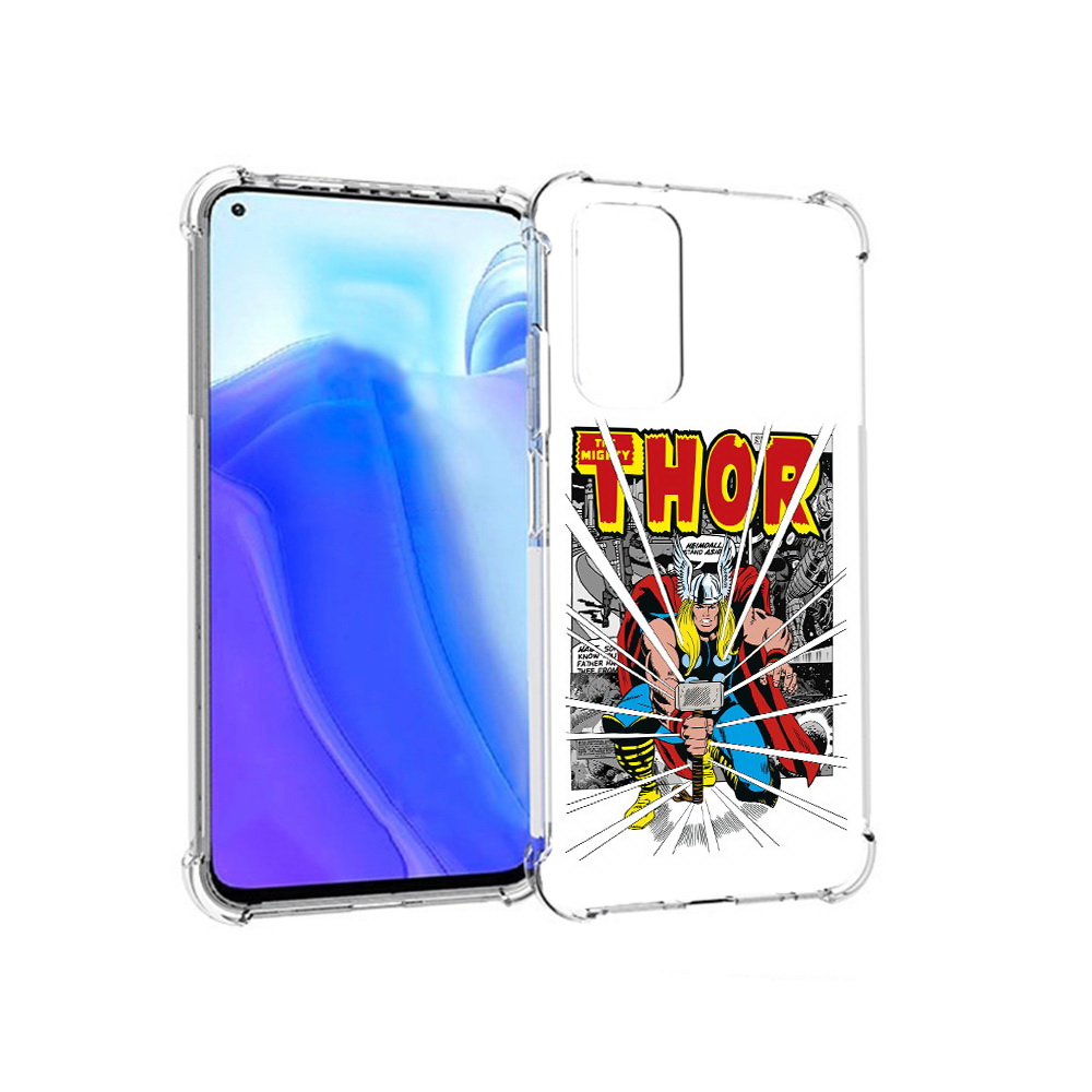 

Чехол MyPads Tocco для Xiaomi Redmi Note 11S тор рисунок (PT162215.279.647), Tocco