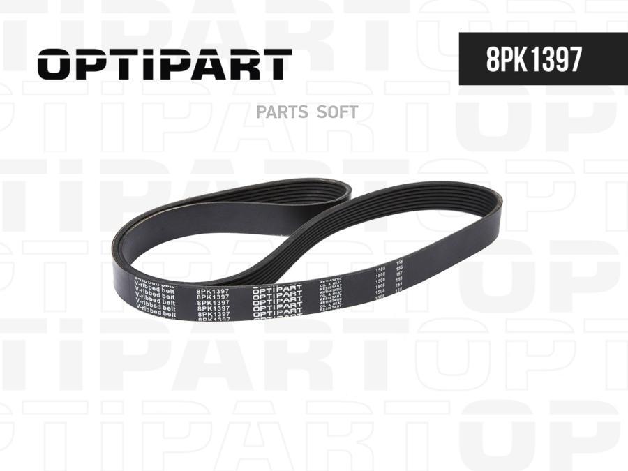 Ремень 8pk1397 Евро-2 Икарус 280,33 Optipart OPTIPART арт. 8PK1397